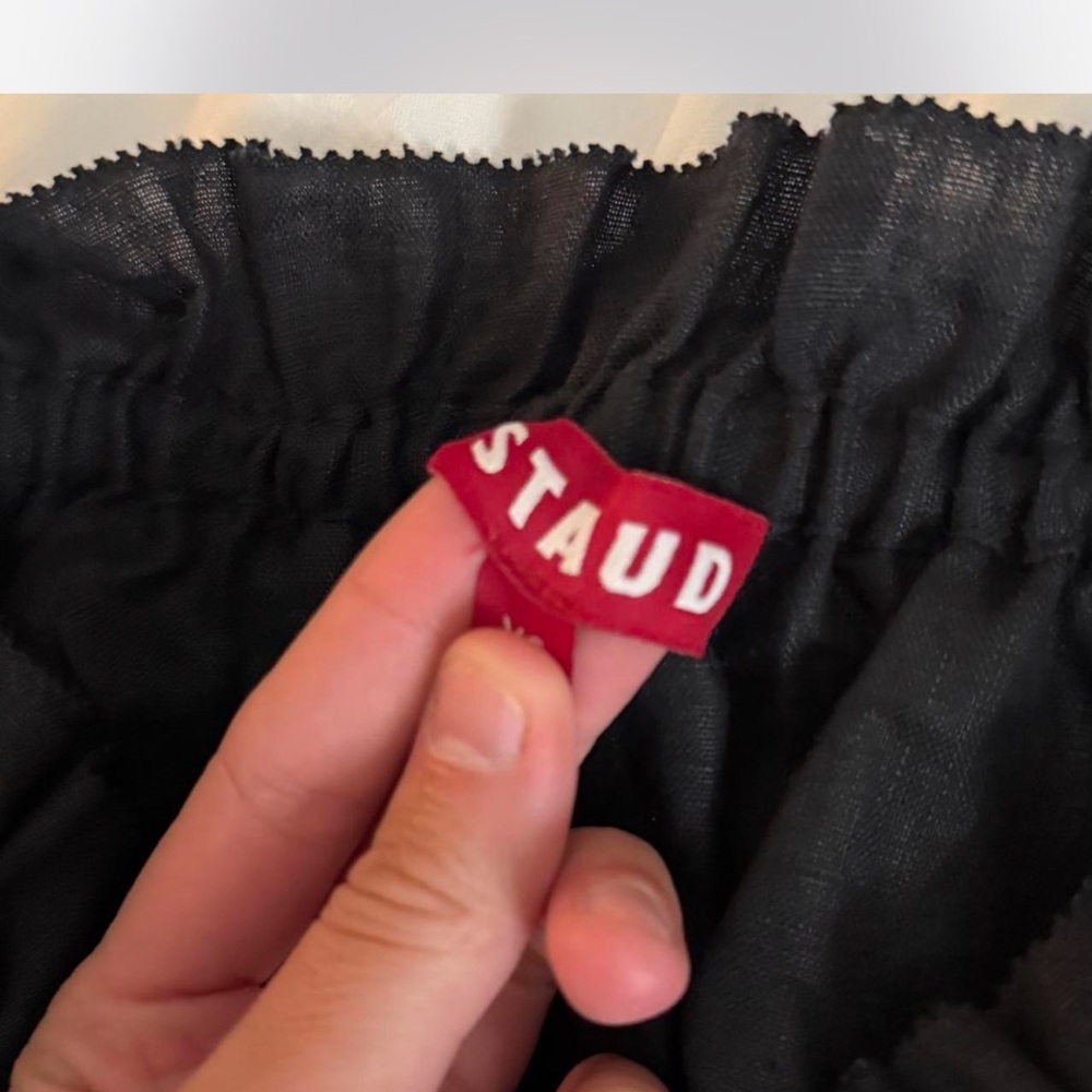 STAUD Black Off-Shoulder Blouse - Picture 4 of 6